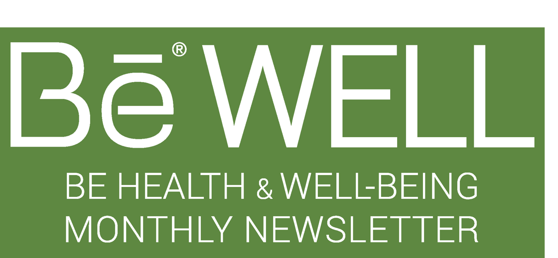 Be Health Newsletter Head